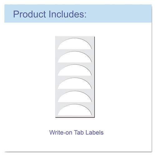 Image of C-Line® 48301 Expanding Files, 1.63" Expansion, 7 Sections, Cord/Hook Closure, 1/6-Cut Tabs, Letter Size, Smoke