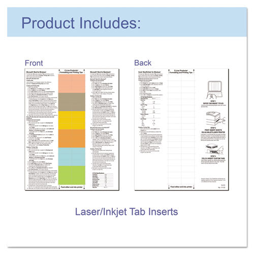 Image of C-Line® 48105 Expanding File with Zipper Closure, 2" Expansion, 13 Sections, Zipper Closure, 1/12-Cut Tabs, Letter Size, Blue