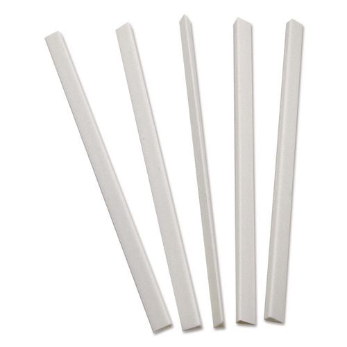 Image of C-Line® CLI34447 Slide 'N Grip Binding Bars, 40-Sheet Capacity, 11" x 0.25", White, 100/Box