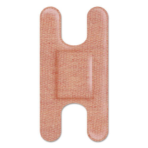 Image of Curad® NON25510 Flex Fabric Bandages, Knuckle, 1.5 X 3, 100/box