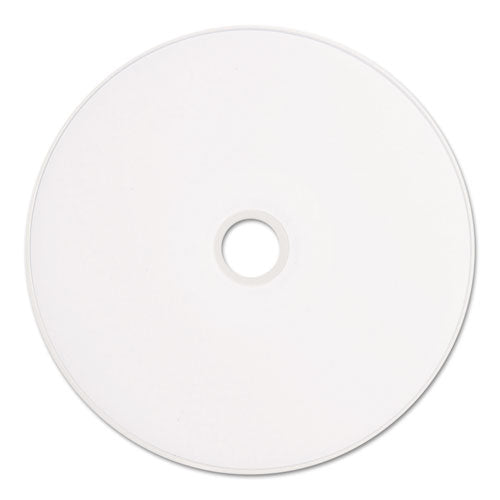 Image of Verbatim® 98319 Dvd+r Dual Layer Printable Recordable Disc, 8.5 Gb, 8x, Spindle, White, 50/pack