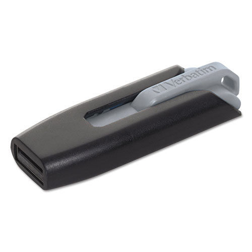 Image of Verbatim® 49172 Store 'n' Go V3 Usb 3.0 Drive, 16 Gb, Black/gray