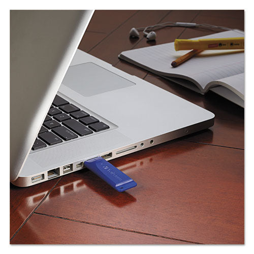 Image of Verbatim® 97088 Classic Usb 2.0 Flash Drive, 8 Gb, Blue