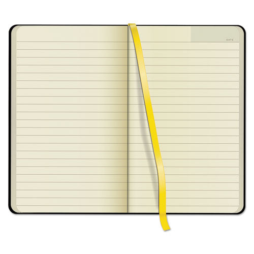 Image of TOPS 56872 Idea Collective Journal with Elastic Closure, 1-Subject, Wide/Legal Rule, Black Hardcover, (120) 8.25 x 5 Sheets