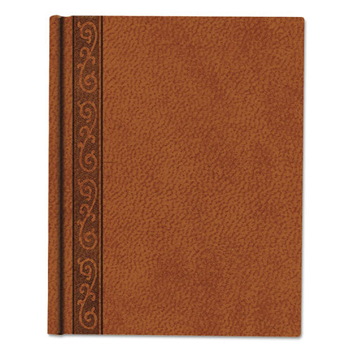 Image of Blueline® A8005 Da Vinci Notebook, 1-Subject, Medium/College Rule, Tan Cover, (75) 9.25 x 7.25 Sheets