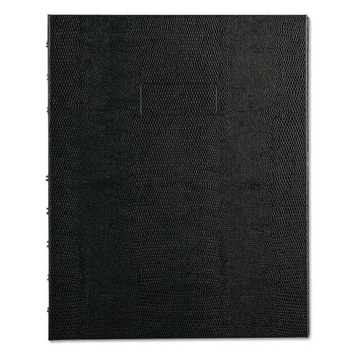 Image of Blueline® A7150.BLK NotePro Notebook, 1-Subject, Narrow Rule, Black Cover, (75) 9.25 x 7.25 Sheets