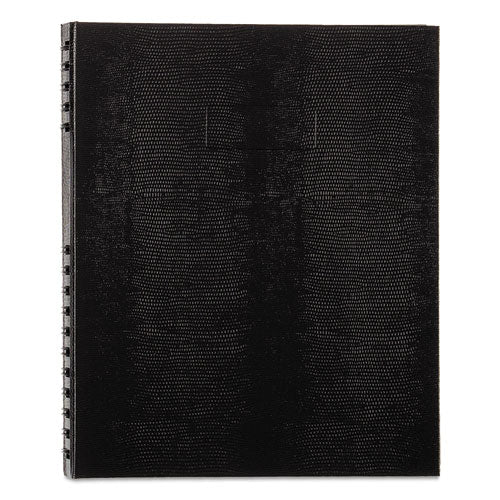 Image of Blueline® A10200.BLK NotePro Notebook, 1-Subject, Medium/College Rule, Black Cover, (100) 11 x 8.5 Sheets