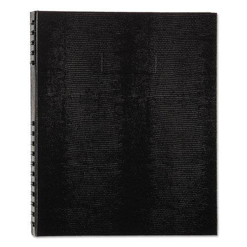 Image of Blueline® A10300.BLK NotePro Notebook, 1-Subject, Medium/College Rule, Black Cover, (150) 11 x 8.5 Sheets