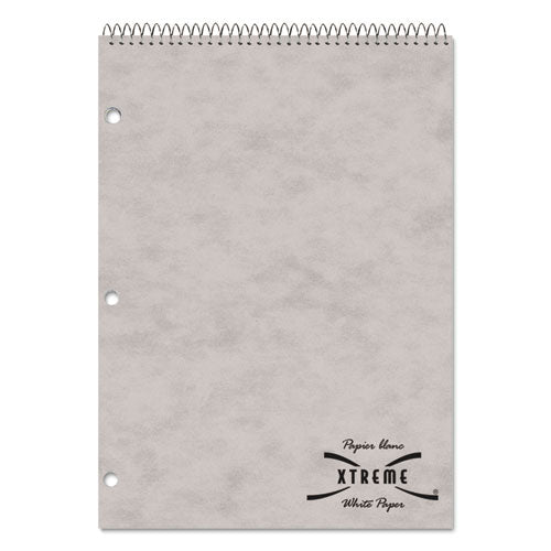 Image of National® 31186 Porta-Desk Wirebound Notepad with Two Pockets, Randomly Assorted Cover Color, Medium/College Rule, (80) 8.5 x 11 Sheets
