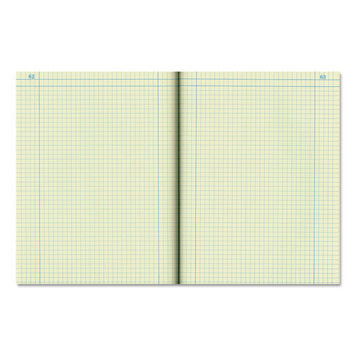 Image of National® 43648 Computation Notebook, Quadrille Rule (4 sq/in), Brown Cover, (75) 11.75 x 9.25 Sheets