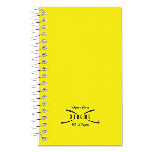 Image of National® 31220 Paper Blanc Xtreme White Wirebound Memo Books, Narrow Rule, Randomly Assorted Cover Color, (60) 5 x 3 Sheets