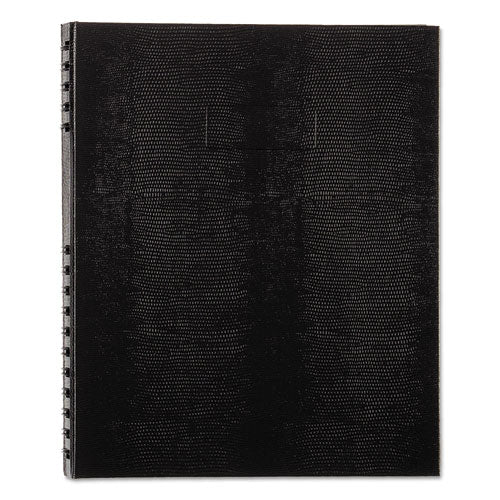 Image of Blueline® REDA10150BLK NotePro Notebook, 1-Subject, Medium/College Rule, Black Cover, (75) 11 x 8.5 Sheets