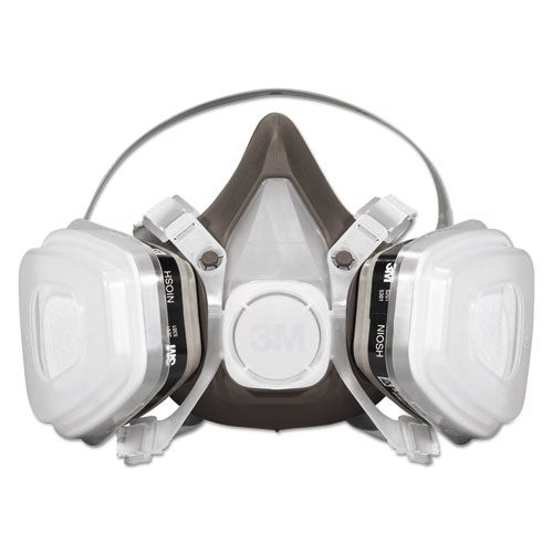 Image of 3M 53P71 Half Facepiece Disposable Respirator Assembly, Large