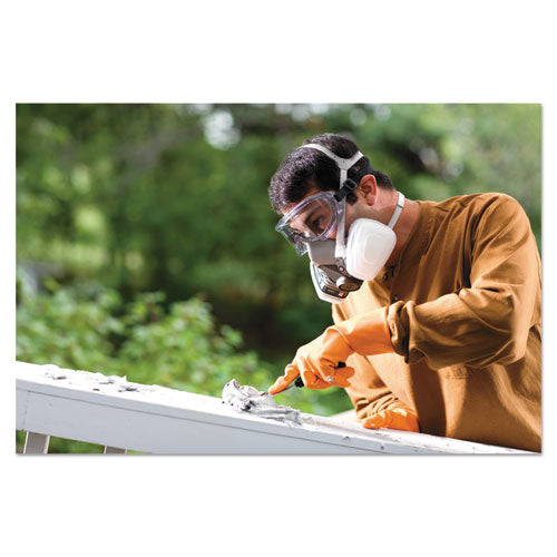 Image of 3M 6311P1-DC Half Facepiece Paint Spray/pesticide Respirator, Large