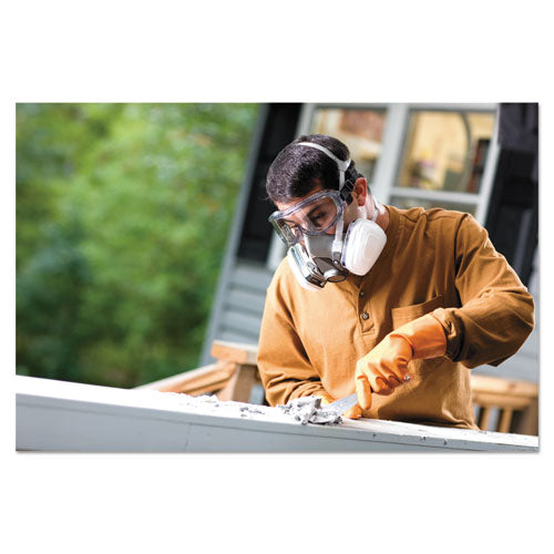 Image of 3M 6311P1-DC Half Facepiece Paint Spray/pesticide Respirator, Large