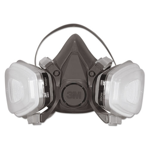 Image of 3M 6311P1-DC Half Facepiece Paint Spray/pesticide Respirator, Large