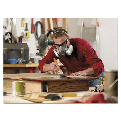 Image of 3M 6311P1-DC Half Facepiece Paint Spray/pesticide Respirator, Large