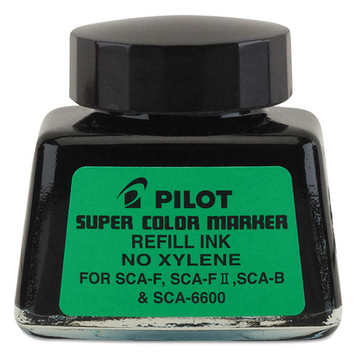 Image of Pilot® 48500 Pilot Jumbo Refillable Permanent Marker Ink Refill, Black Ink