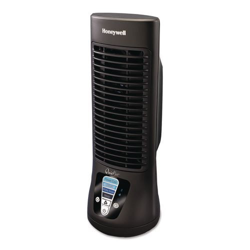 Image of Honeywell HTF210B QuietSet Personal Table Fan, 4 Speeds, Black