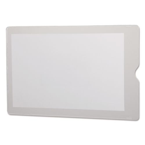Image of Oxford Utili-Jac Heavy-Duty Clear Plastic Envelopes, 5 X 8, 50/box