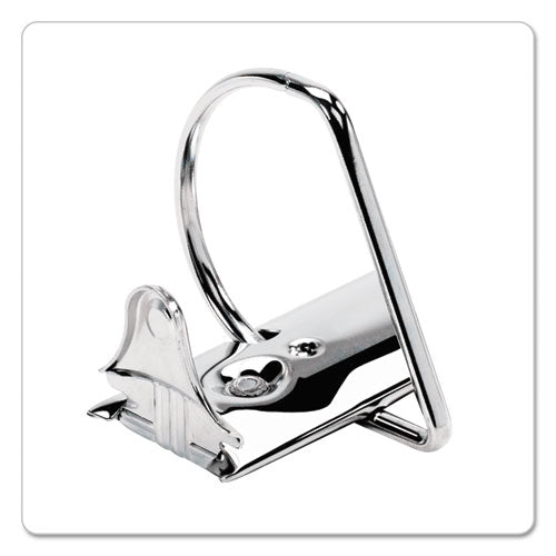 Image of Cardinal® 22122V4 Clearvue Slant-D Ring Binder, 3 Rings, 1.5" Capacity, 11 X 17, White