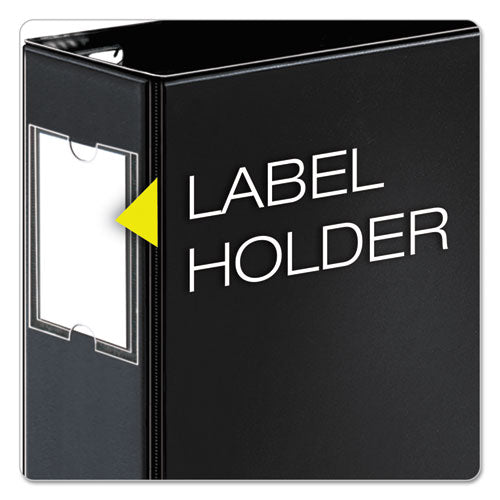 Image of Cardinal® 12142V4 Premier Easy Open 11 X 17 Locking Slant-D Ring Binder, 3 Rings, 3" Capacity, 11 X 17, Black