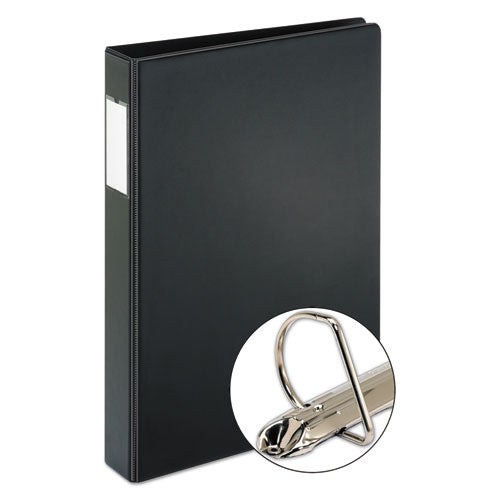 Image of Cardinal® 14232V3 Legal Slant D Ring Binder, 3 Rings, 1" Capacity, 14 X 8.5, Black