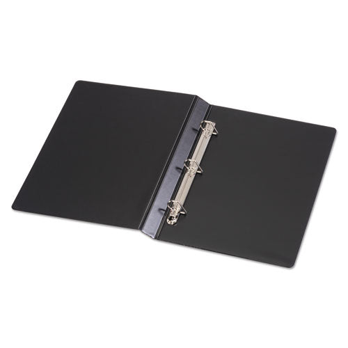 Image of Cardinal® 14232V3 Legal Slant D Ring Binder, 3 Rings, 1" Capacity, 14 X 8.5, Black
