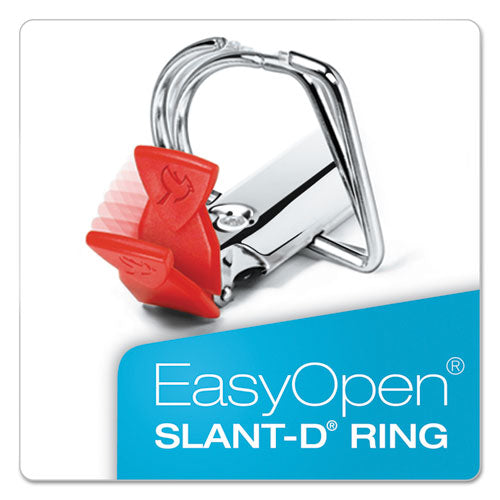 Image of Cardinal® 12142V4 Premier Easy Open 11 X 17 Locking Slant-D Ring Binder, 3 Rings, 3" Capacity, 11 X 17, Black