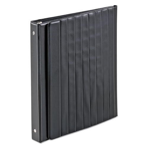 Image of Cardinal® 09260V3 Easel Round Ring Binder, 3 Rings, 1" Capacity, 11 X 8.5, Black