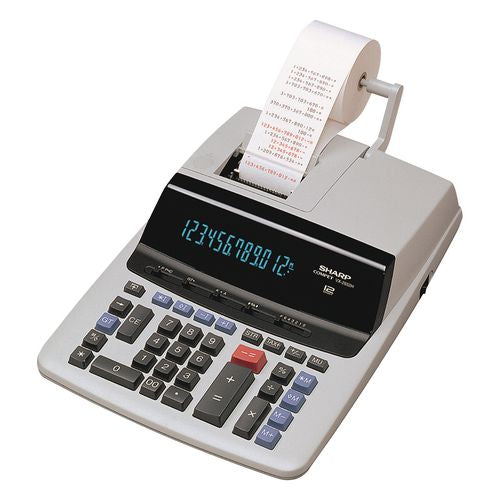 Image of Sharp® VX2652H Vx2652h Two-Color Printing Calculator, Black/red Print, 4.8 Lines/sec
