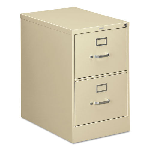 Image of HON® H312C.P.L 310 Series Vertical File, 2 Legal-Size File Drawers, Putty, 18.25" X 26.5" X 29"