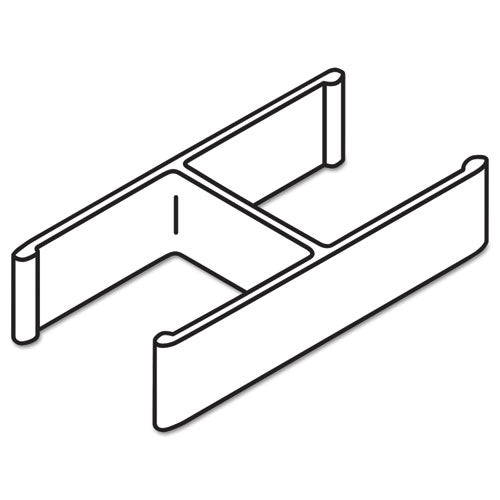 Image of HONÂ® Verse Quick Connect 180 Degree Connecting Hardware, Gray, 2/pack