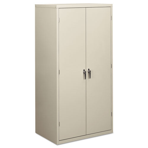 Image of HON® HSC2472.L.Q Assembled Storage Cabinet, 36w x 24.25d x 71.75h, Light Gray