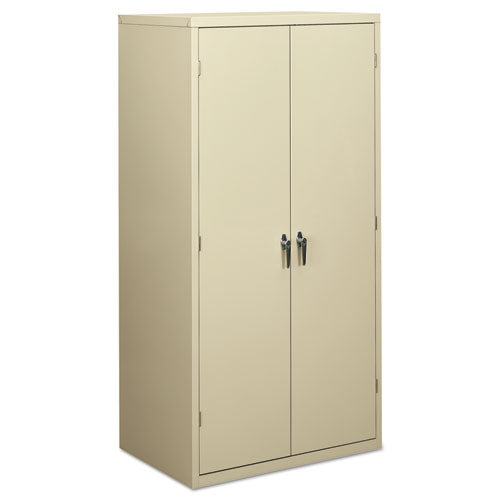 Image of HON® HSC2472.L.L Assembled Storage Cabinet, 36w x 24.25d x 71.75h, Putty