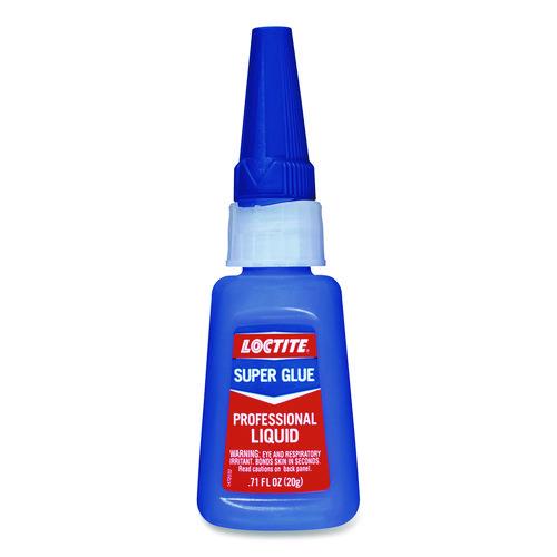 Image of Loctite® 1365882 Professional Super Glue, 0.99 Oz, Dries Clear
