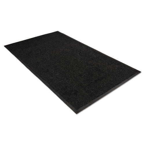 Image of Guardian 94030535 Platinum Series Walk-Off Indoor Wiper Mat, Rectangular, Black Carpeted Surface, 36" x 60"
