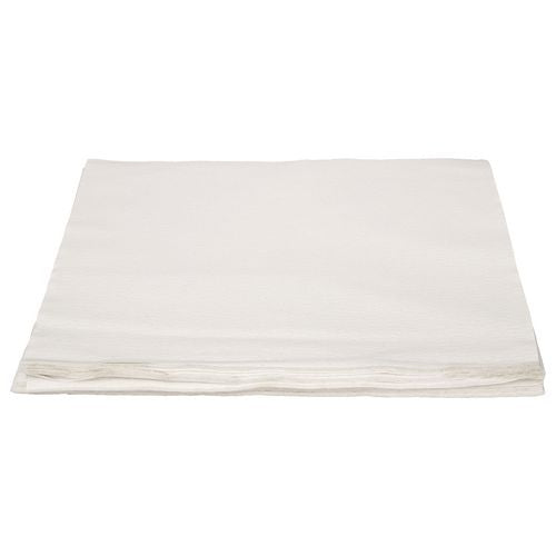 Image of HOSPECO® N-LRVDFBW TASKBrand TopLine Linen Replacement Napkins, 1-Ply White, 16 x 16, 1,000/Carton