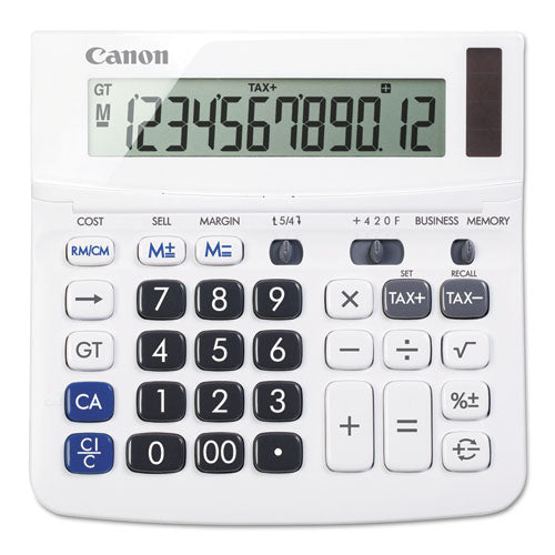 Image of Canon® 0633C001 TX-220TSII Portable Display Calculator, 12-Digit LCD