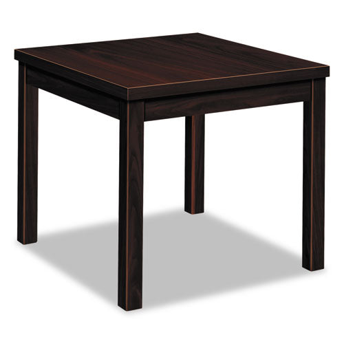 Image of HON® H80193.NN Laminate Occasional Table, Rectangular, 24w X 20d X 20h, Mahogany