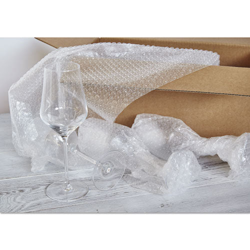 Image of Sealed Air Recycled Bubble Wrap, Light Weight 0.31" Air Cushioning, 12" x 100 ft