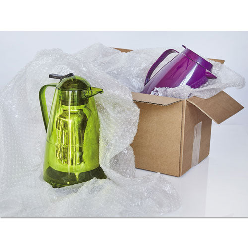 Image of Sealed Air Recycled Bubble Wrap, Light Weight 0.31" Air Cushioning, 12" x 100 ft