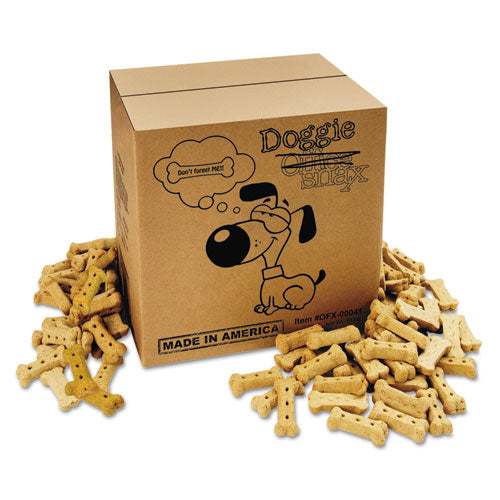 Image of Office Snax® 00041 Doggie Biscuits, 10 Lb Box