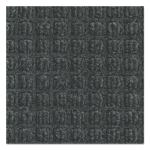 Image of Crown Super-Soaker Wiper Mat With Gripper Bottom, Polypropylene, 36 X 120, Charcoal