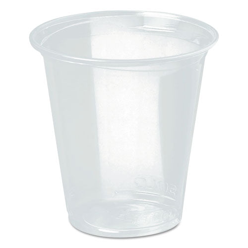 Image of Dart® 12PX Conex Clearpro Plastic Cold Cups, 12 Oz, Clear, 50/sleeve, 20 Sleeves/carton
