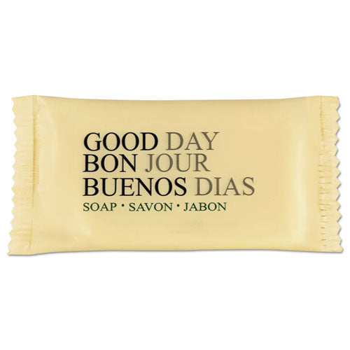 Image of Good Day 390075 Amenity Bar Soap, Pleasant Scent, # 3/4, 1,000/Carton