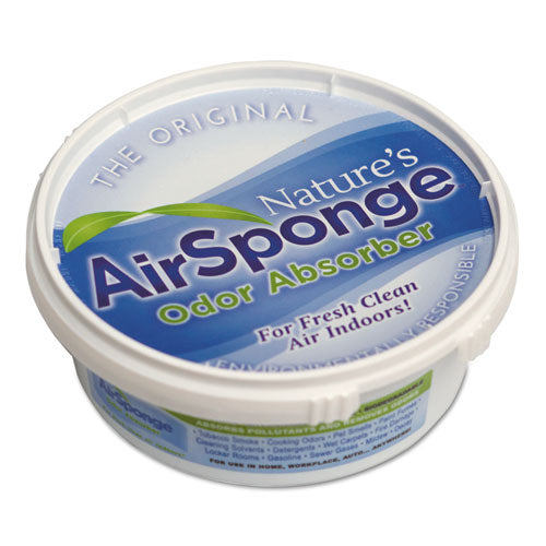 Image of Nature's Air DMI 101-1 Sponge Odor Absorber,  Neutral, 0.5 lb Cup, 24/Carton
