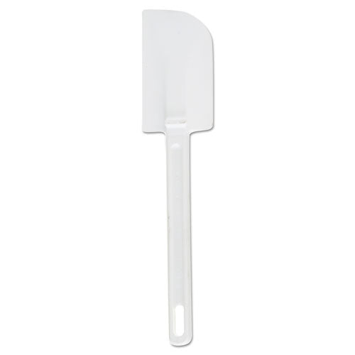 Image of Rubbermaid® Commercial FG1901000000 Cook's Scraper, Plastic, 9.5", White