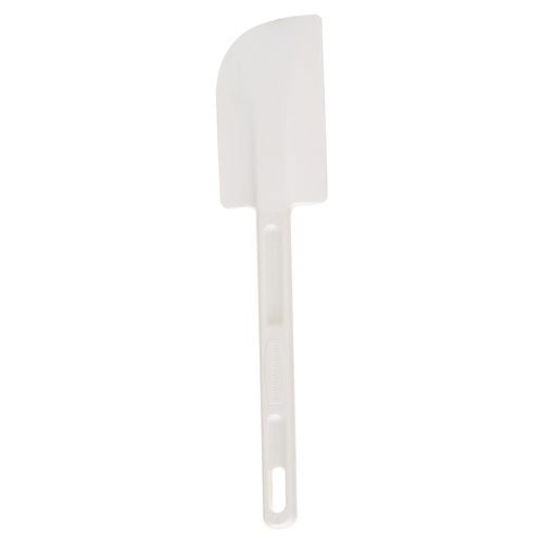 Image of Rubbermaid® Commercial FG1901000000 Cook's Scraper, Plastic, 9.5", White