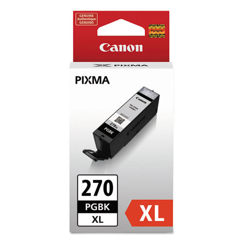 Image of Canon® 0319C001 0319c001 (pgi-270xl) High-Yield Ink, Pigment Black